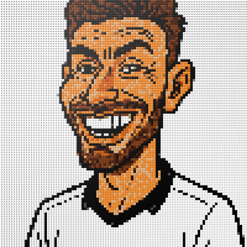 100*100studs, 80*80cm, 31,5*31,5inch