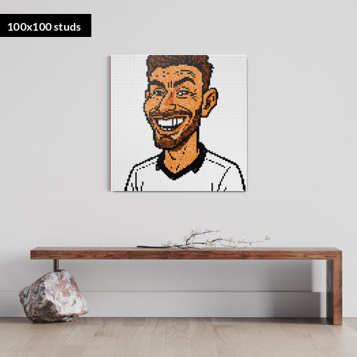 100*100studs, 80*80cm, 31,5*31,5inch