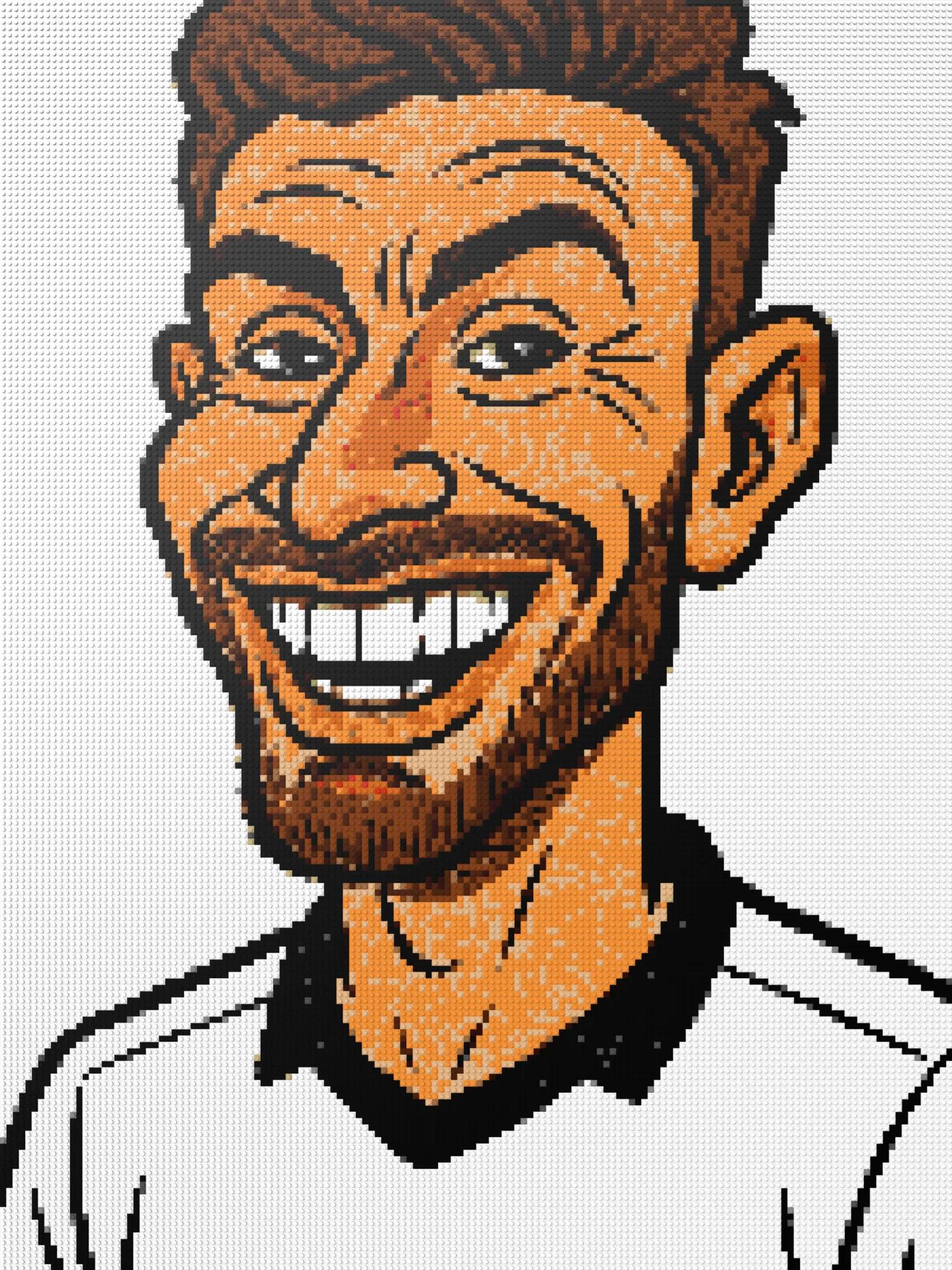 150*200studs, 120*160cm, 47,25*63inch