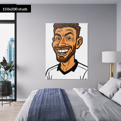 150*200studs, 120*160cm, 47,25*63inch