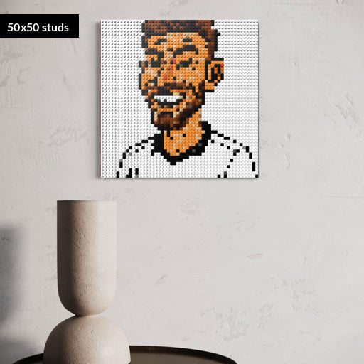 50*50studs, 40*40cm, 15,75*15,75inch