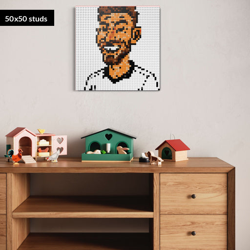 50*50studs, 40*40cm, 15,75*15,75inch