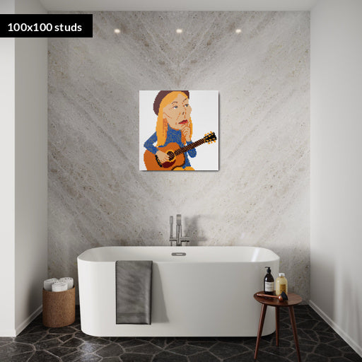 100*100studs, 80*80cm, 31,5*31,5inch