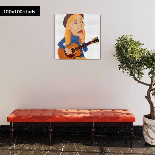 100*100studs, 80*80cm, 31,5*31,5inch