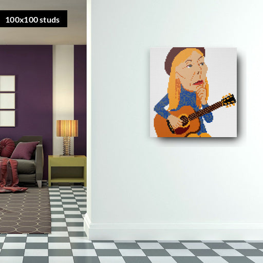 100*100studs, 80*80cm, 31,5*31,5inch