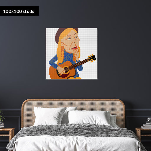 100*100studs, 80*80cm, 31,5*31,5inch