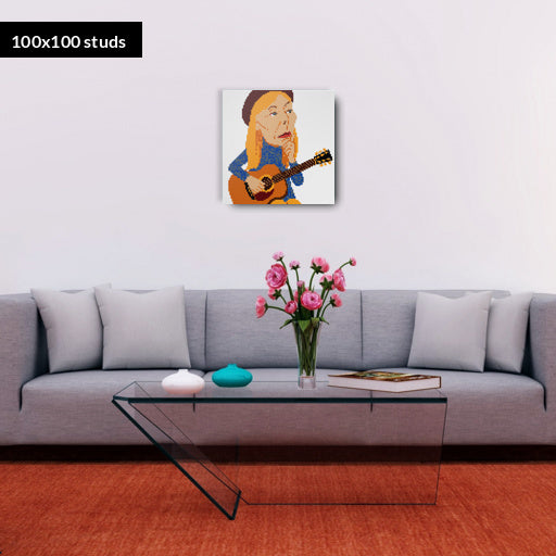 100*100studs, 80*80cm, 31,5*31,5inch