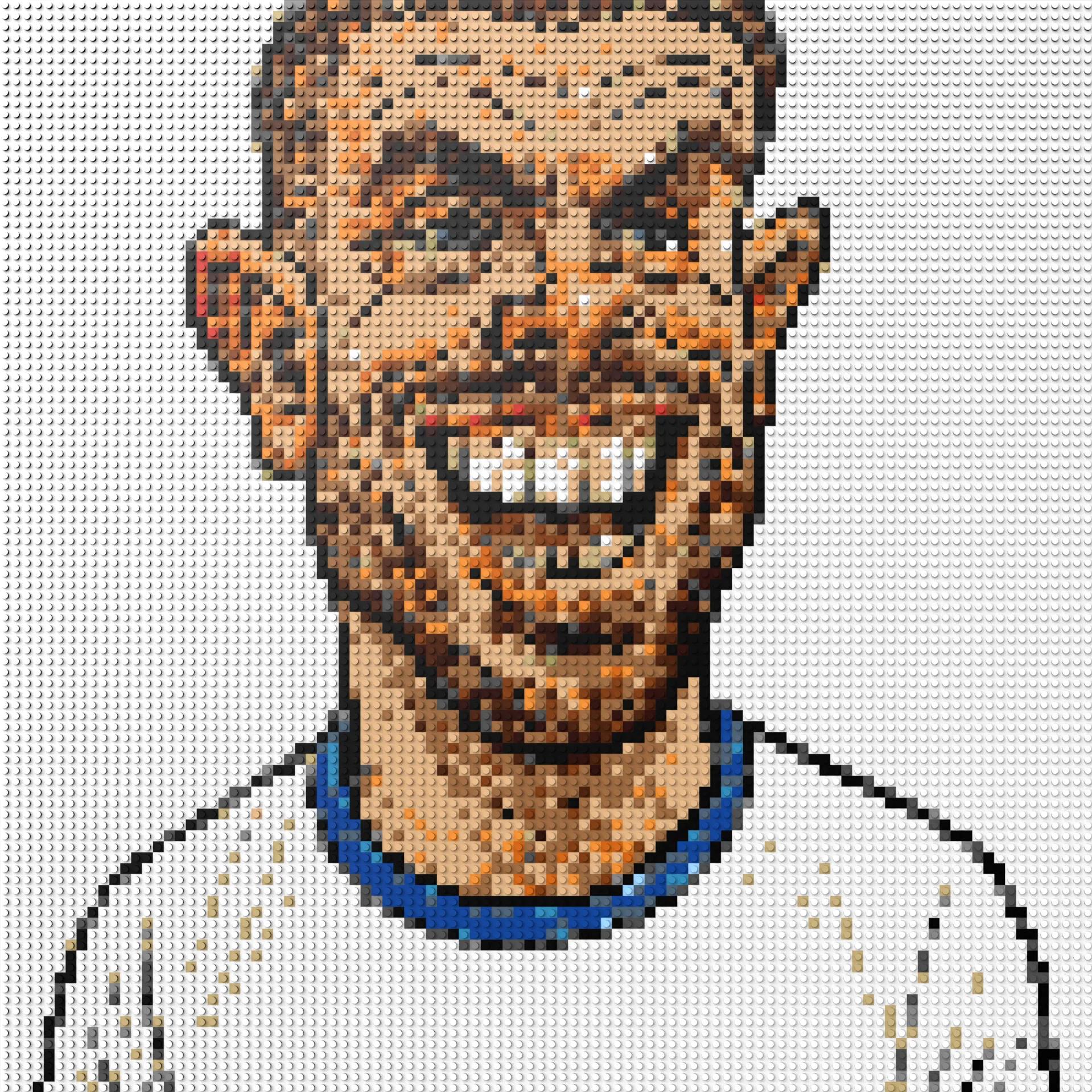 100*100studs, 80*80cm, 31,5*31,5inch