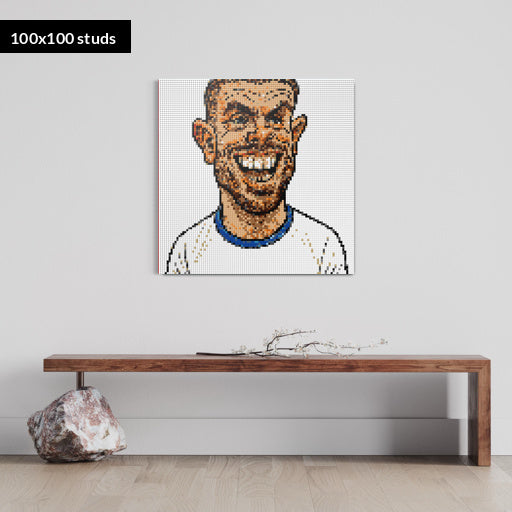 100*100studs, 80*80cm, 31,5*31,5inch