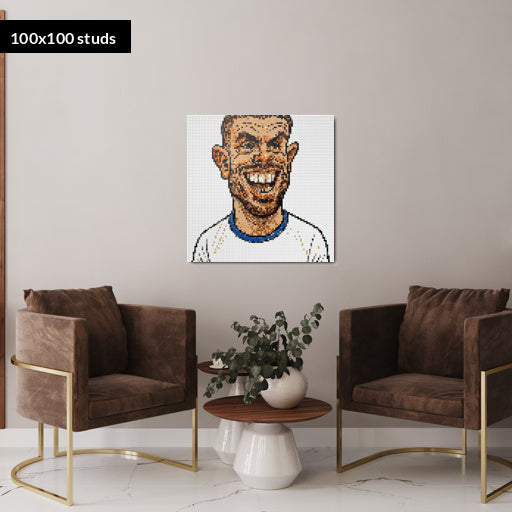 100*100studs, 80*80cm, 31,5*31,5inch