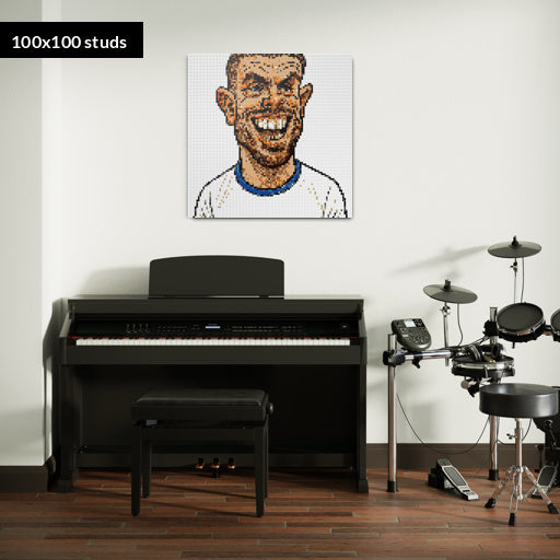 100*100studs, 80*80cm, 31,5*31,5inch