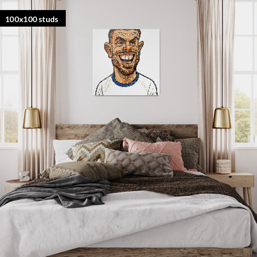 100*100studs, 80*80cm, 31,5*31,5inch