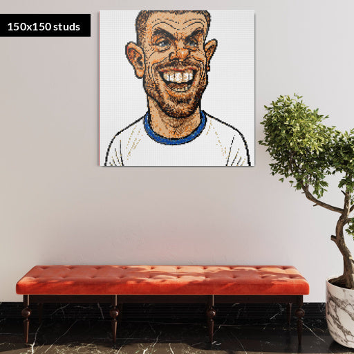 150*150studs, 120*120cm, 47,25*47,25inch