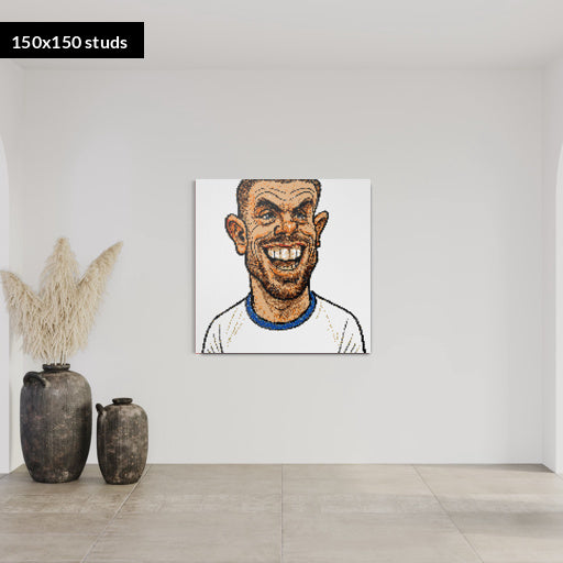 150*150studs, 120*120cm, 47,25*47,25inch