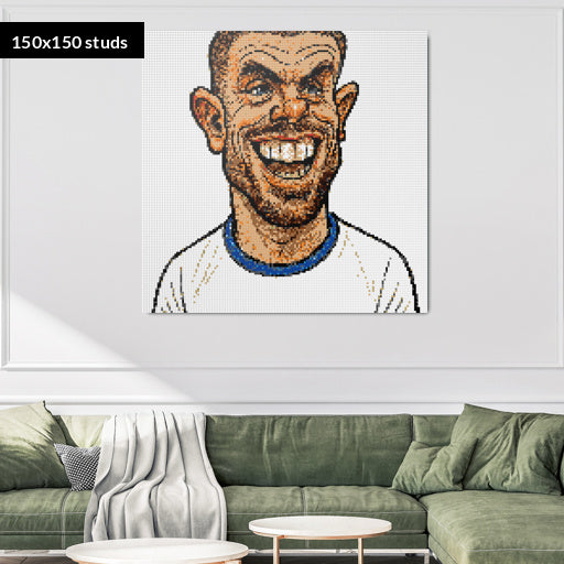 150*150studs, 120*120cm, 47,25*47,25inch