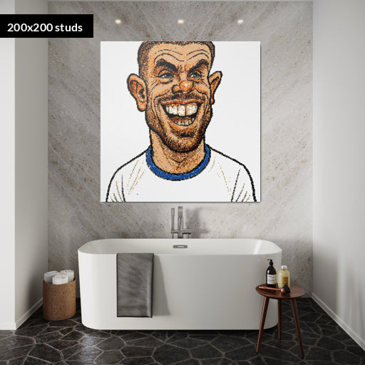 200*200studs, 160*160cm, 63*63inch