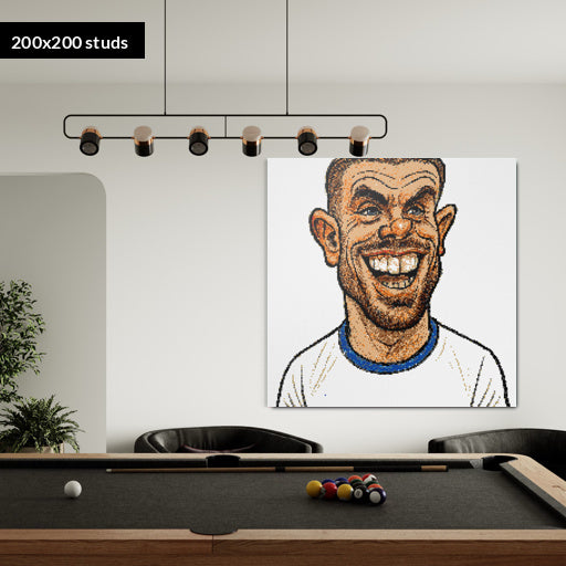 200*200studs, 160*160cm, 63*63inch