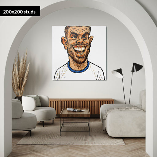 200*200studs, 160*160cm, 63*63inch