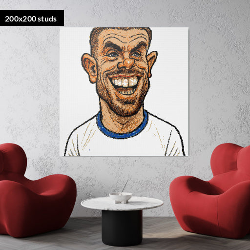 200*200studs, 160*160cm, 63*63inch