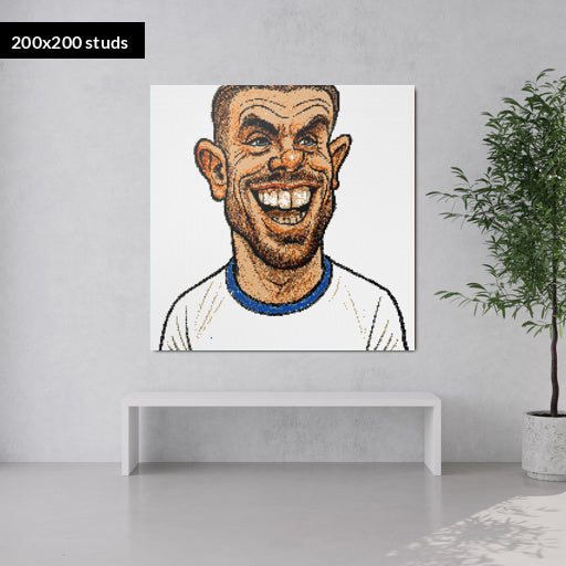 200*200studs, 160*160cm, 63*63inch