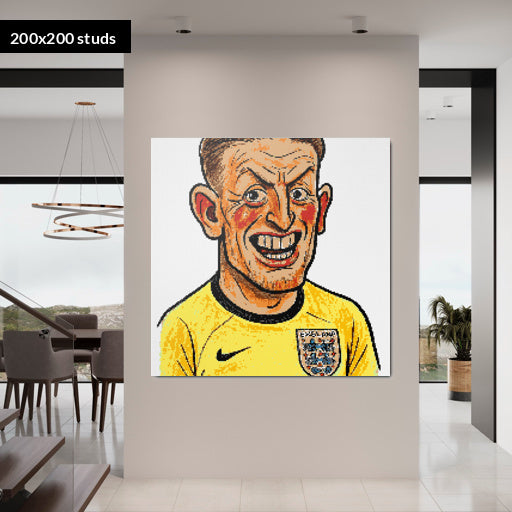 200*200studs, 160*160cm, 63*63inch