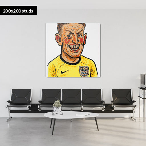 200*200studs, 160*160cm, 63*63inch