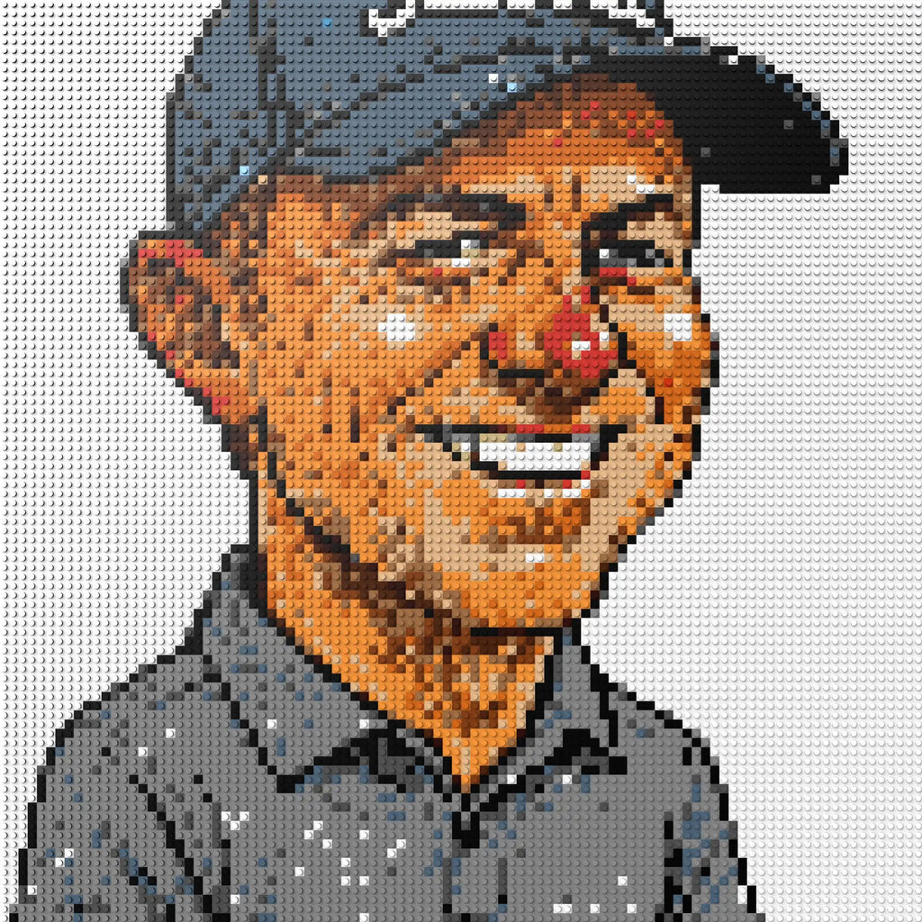 100*100studs, 80*80cm, 31,5*31,5inch