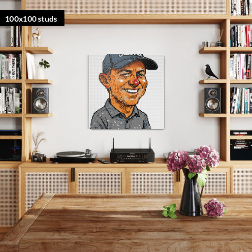 100*100studs, 80*80cm, 31,5*31,5inch