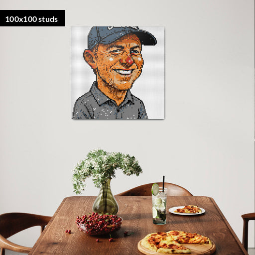 100*100studs, 80*80cm, 31,5*31,5inch