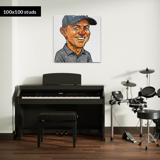 100*100studs, 80*80cm, 31,5*31,5inch