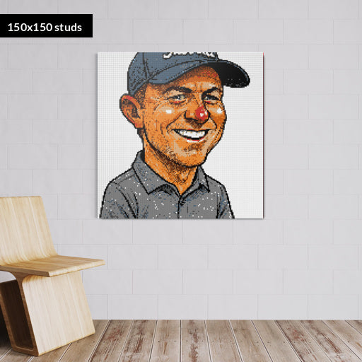 150*150studs, 120*120cm, 47,25*47,25inch