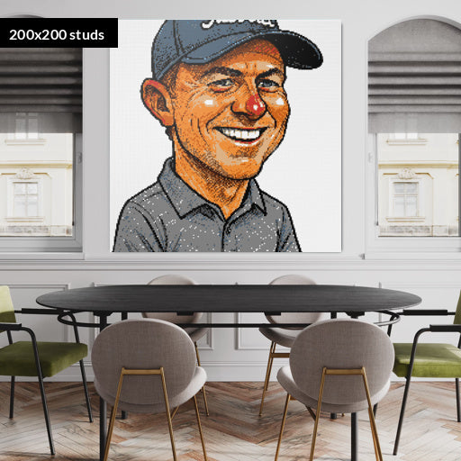 200*200studs, 160*160cm, 63*63inch