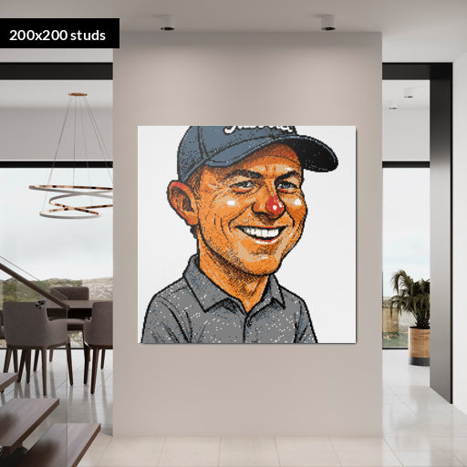 200*200studs, 160*160cm, 63*63inch