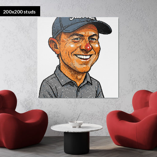 200*200studs, 160*160cm, 63*63inch