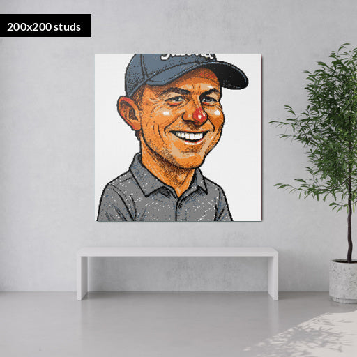 200*200studs, 160*160cm, 63*63inch