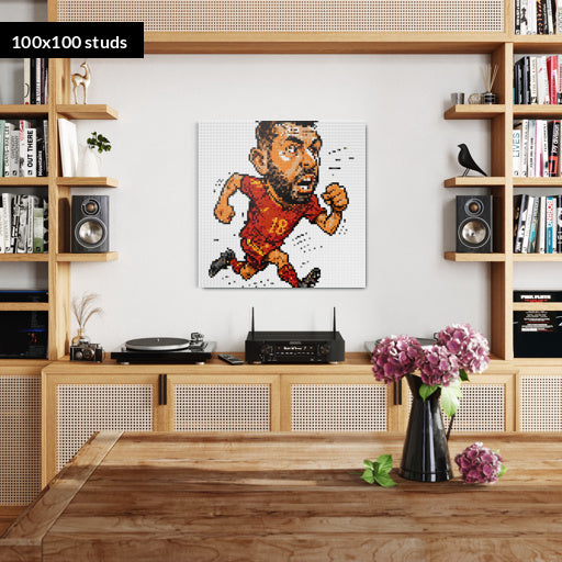 100*100studs, 80*80cm, 31,5*31,5inch