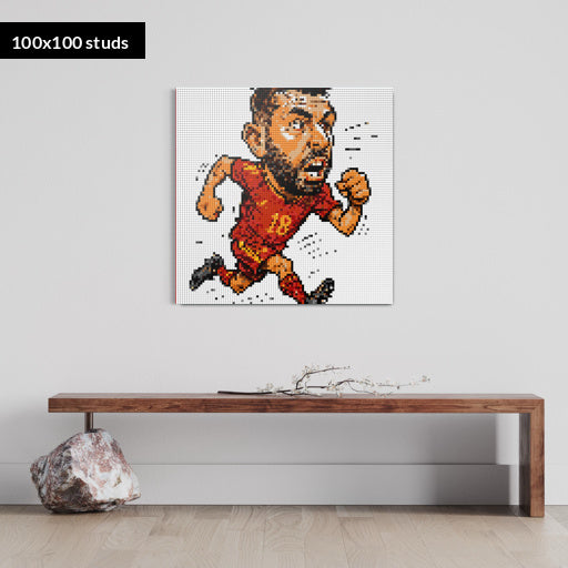 100*100studs, 80*80cm, 31,5*31,5inch