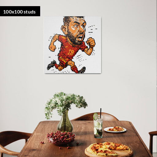 100*100studs, 80*80cm, 31,5*31,5inch