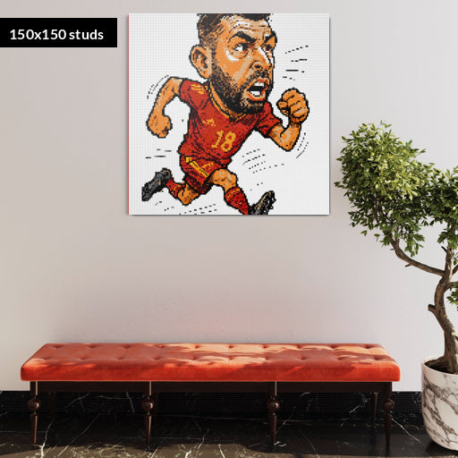 150*150studs, 120*120cm, 47,25*47,25inch