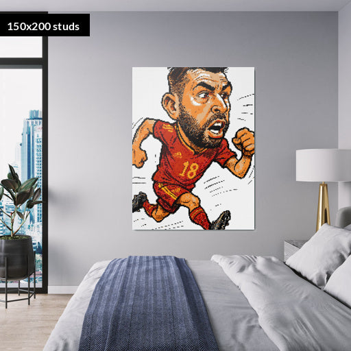 150*200studs, 120*160cm, 47,25*63inch