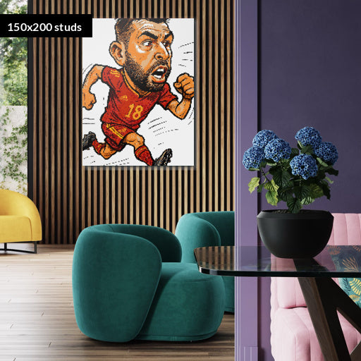 150*200studs, 120*160cm, 47,25*63inch