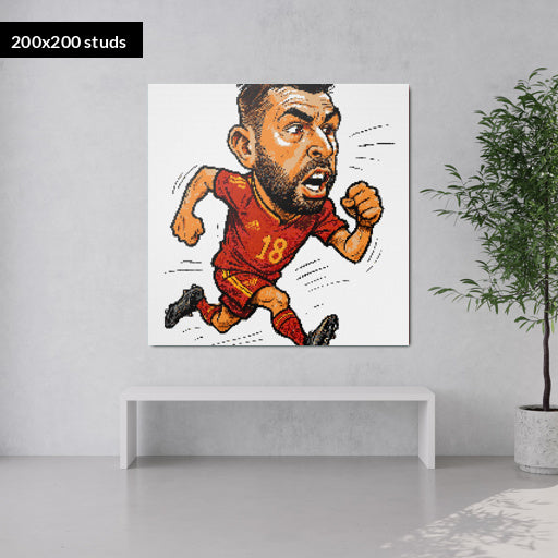 200*200studs, 160*160cm, 63*63inch