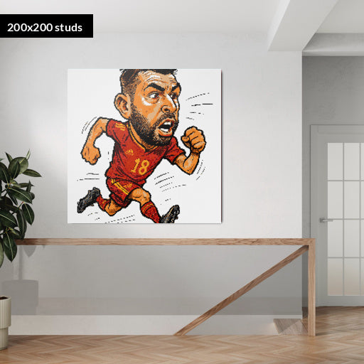 200*200studs, 160*160cm, 63*63inch