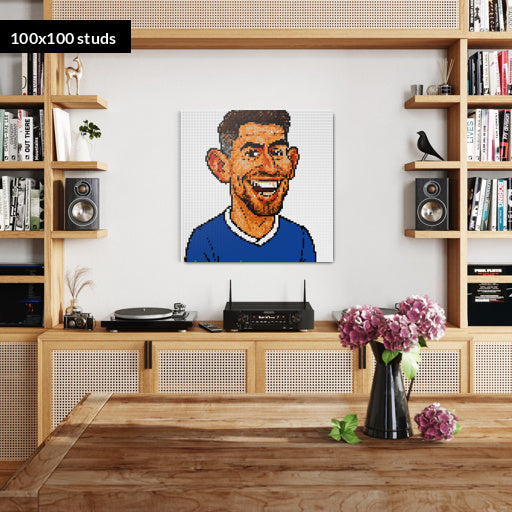 100*100studs, 80*80cm, 31,5*31,5inch