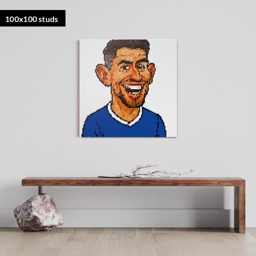 100*100studs, 80*80cm, 31,5*31,5inch