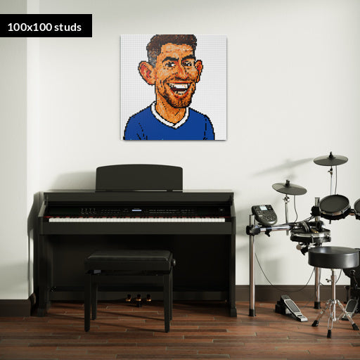 100*100studs, 80*80cm, 31,5*31,5inch