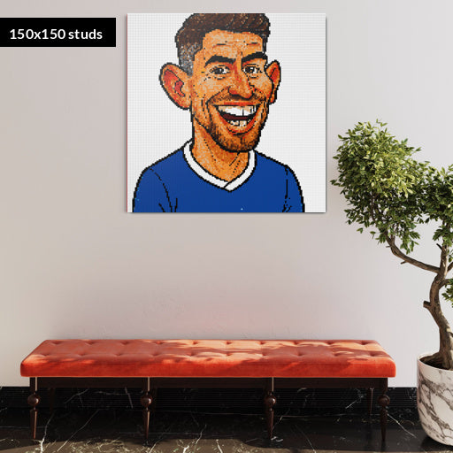 150*150studs, 120*120cm, 47,25*47,25inch