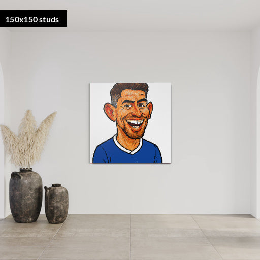 150*150studs, 120*120cm, 47,25*47,25inch