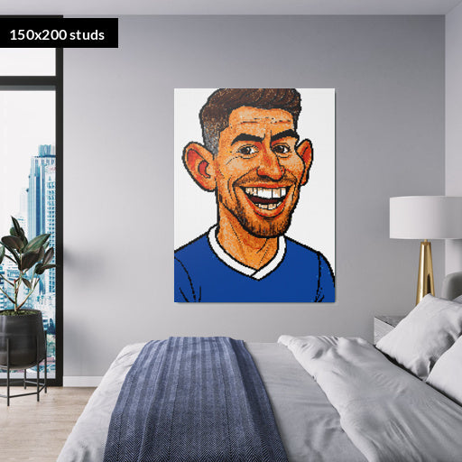 150*200studs, 120*160cm, 47,25*63inch