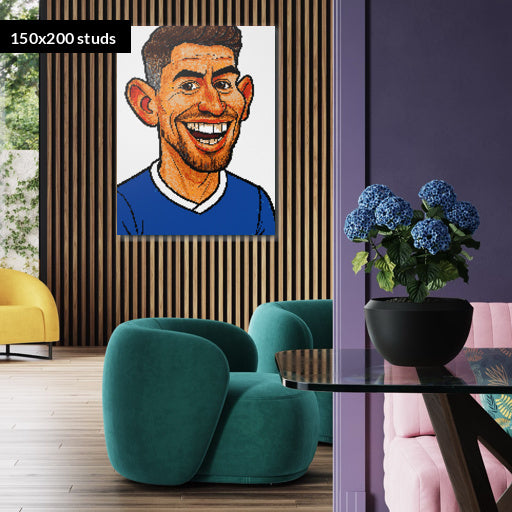 150*200studs, 120*160cm, 47,25*63inch